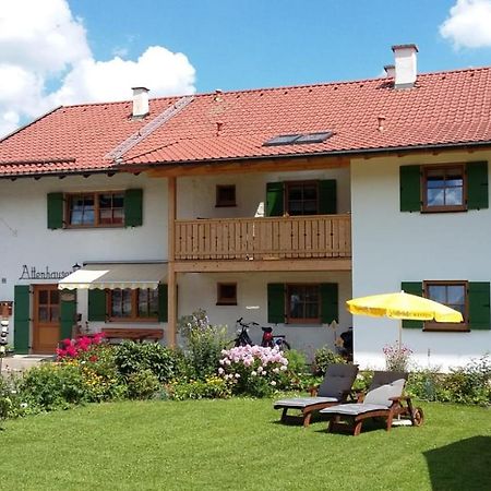 Gaestehaus Attenhauser Unterammergau Exterior photo