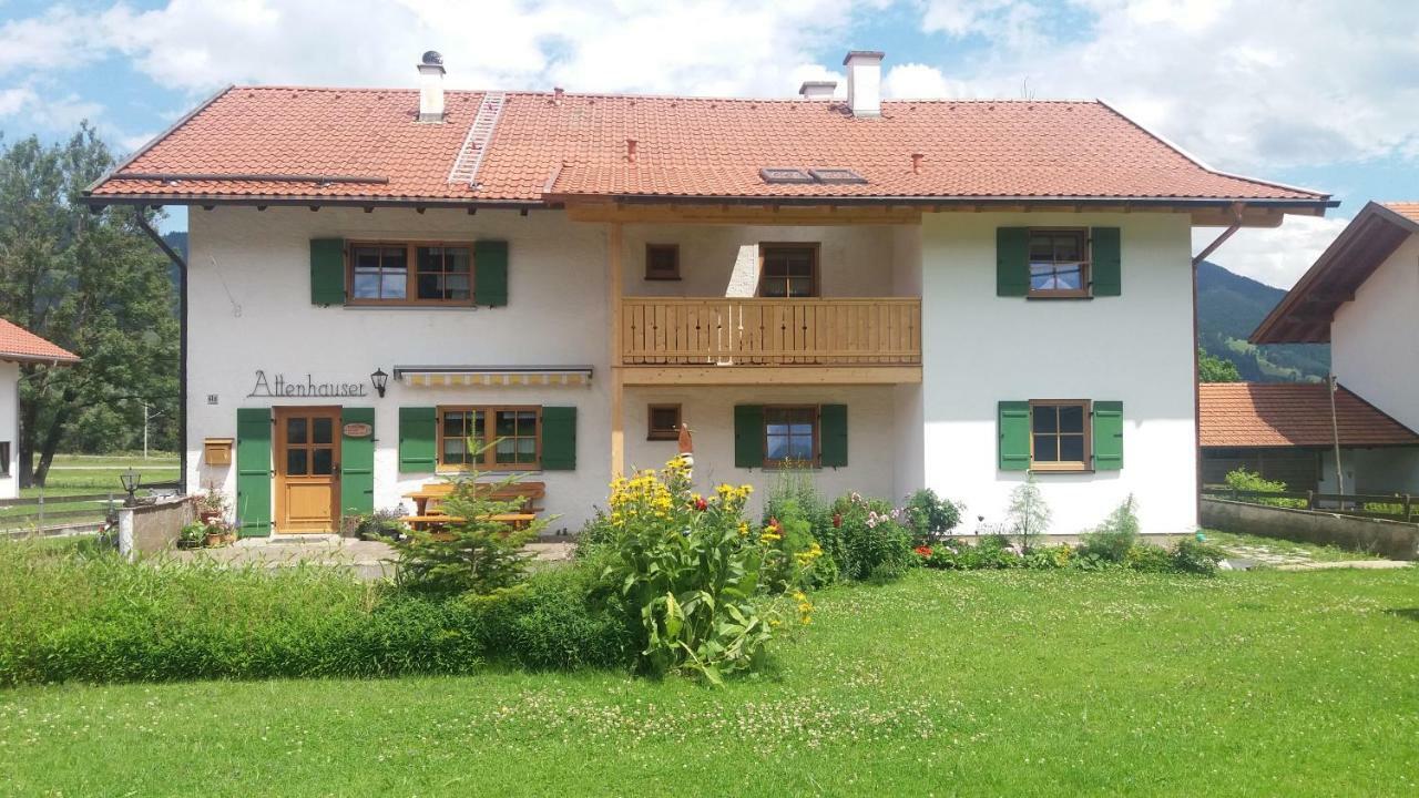 Gaestehaus Attenhauser Unterammergau Exterior photo